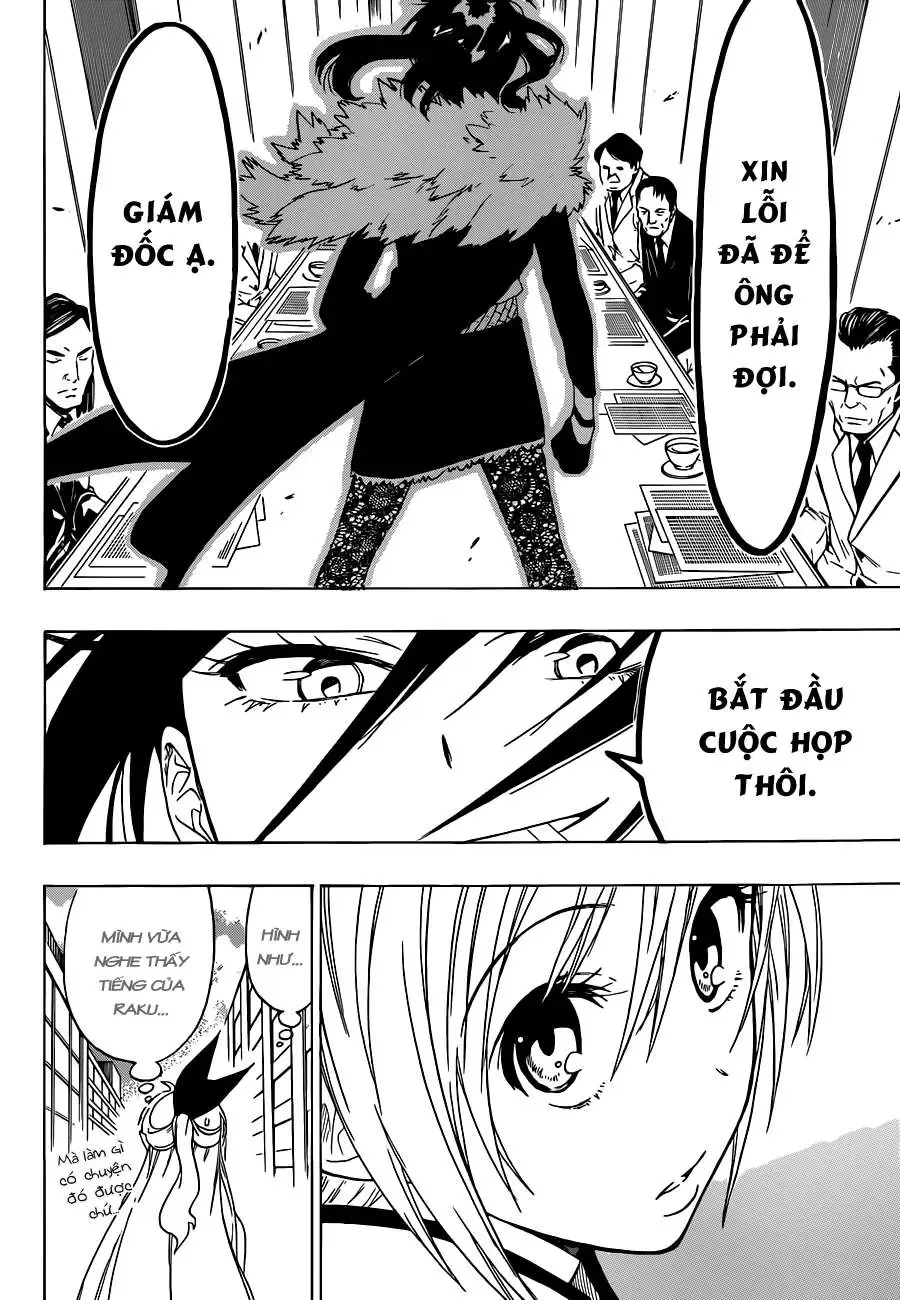 Nisekoi Chapter 60 - 11