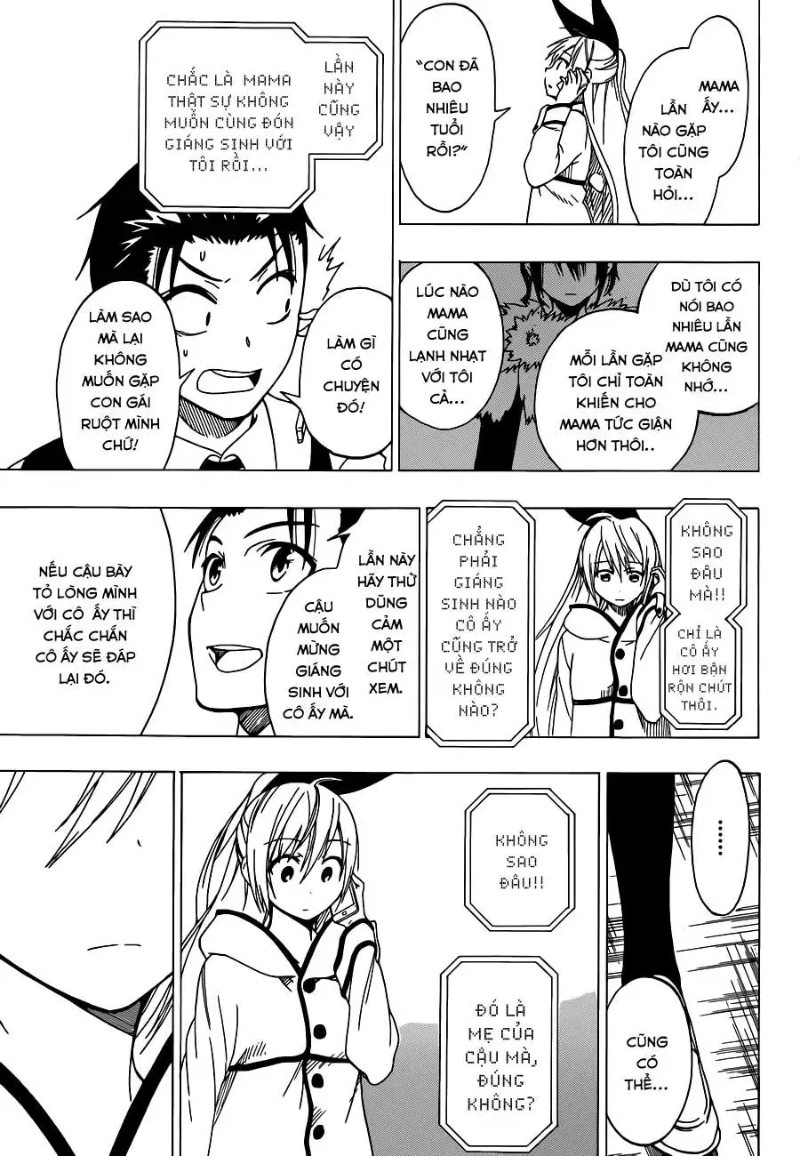 Nisekoi Chapter 60 - 14