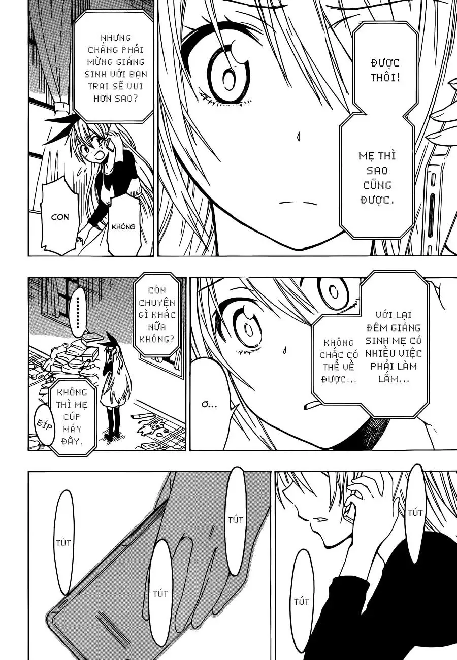 Nisekoi Chapter 60 - 17