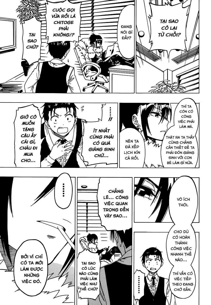 Nisekoi Chapter 60 - 18