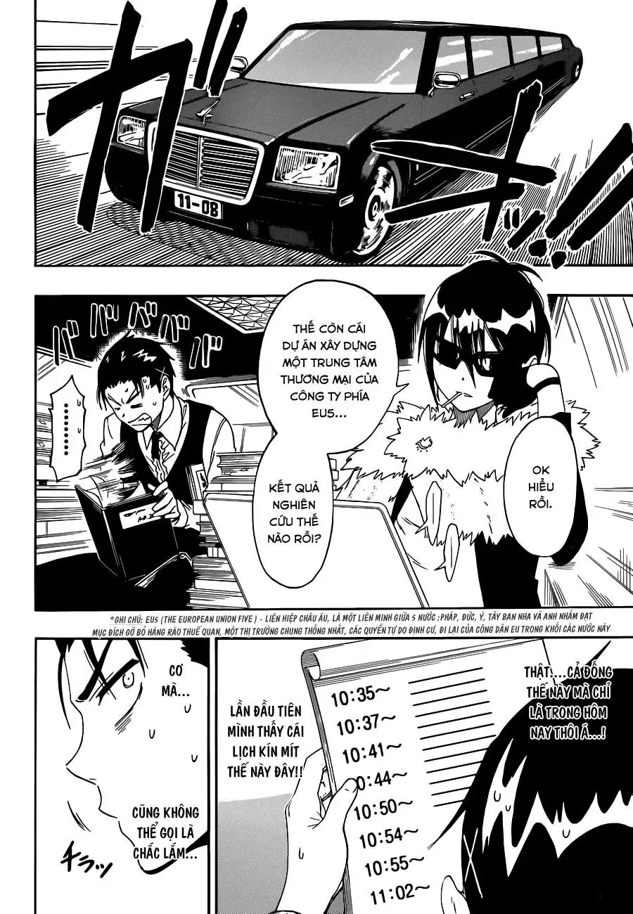 Nisekoi Chapter 60 - 3