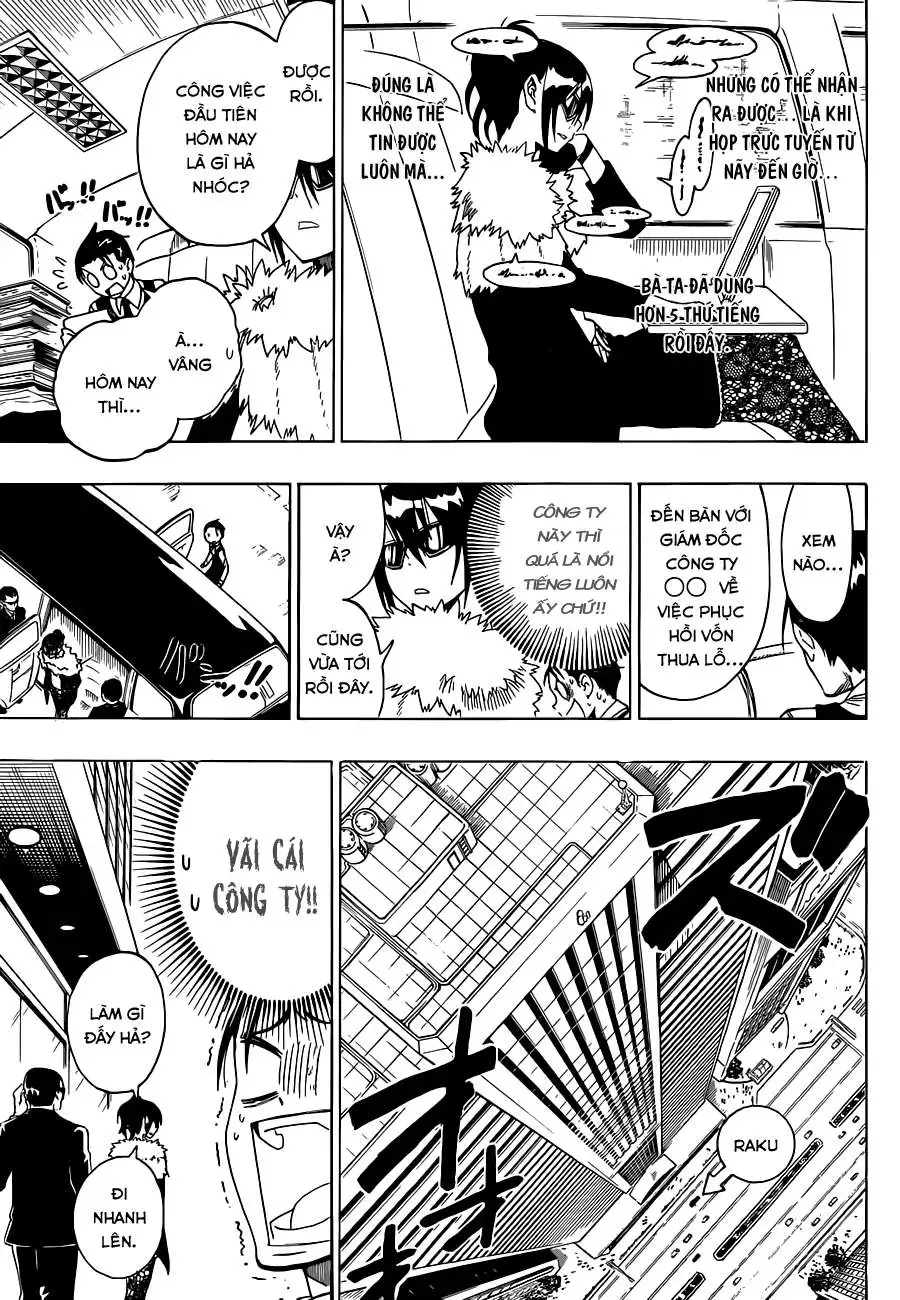 Nisekoi Chapter 60 - 4