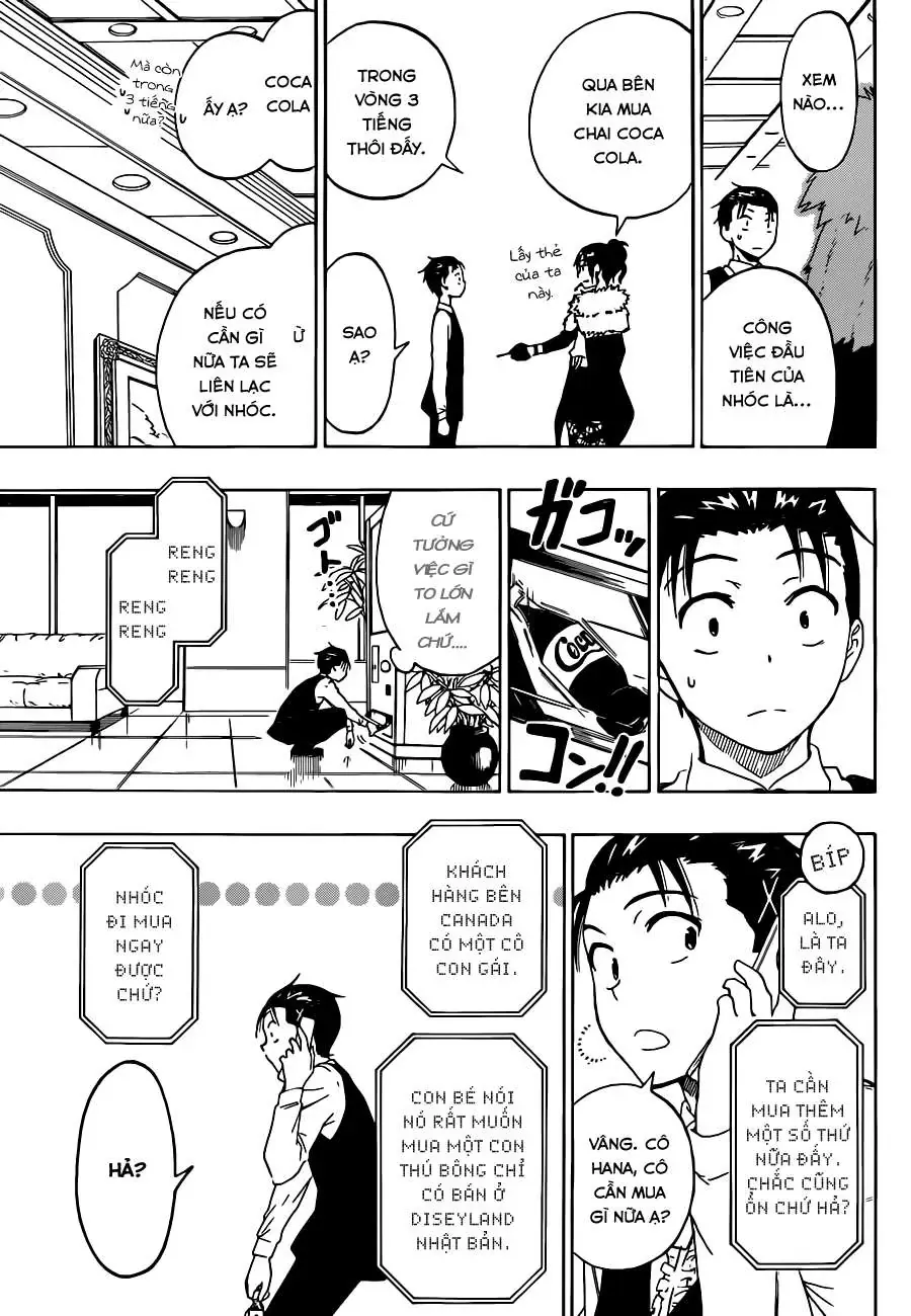 Nisekoi Chapter 60 - 6