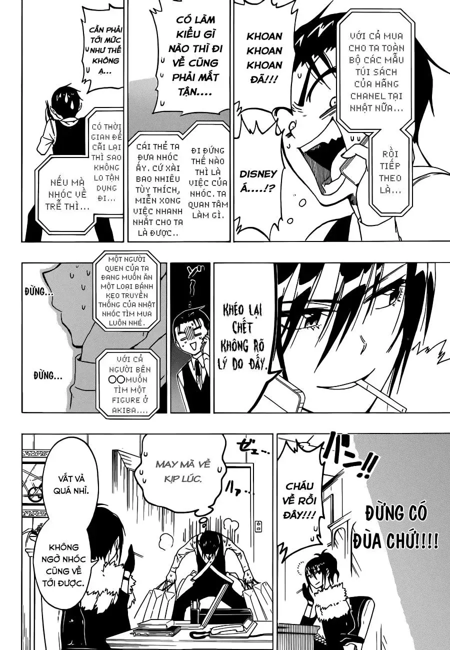 Nisekoi Chapter 60 - 7