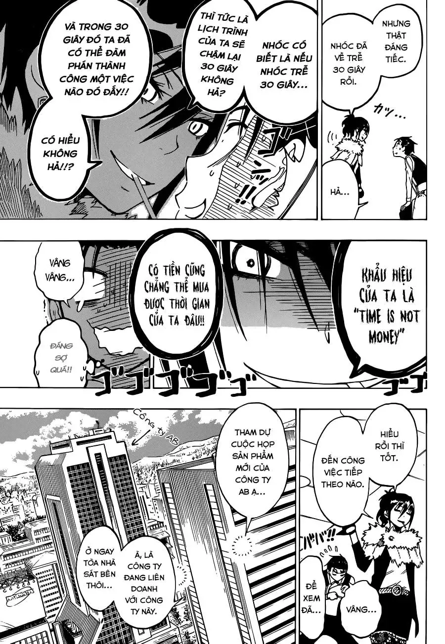 Nisekoi Chapter 60 - 8