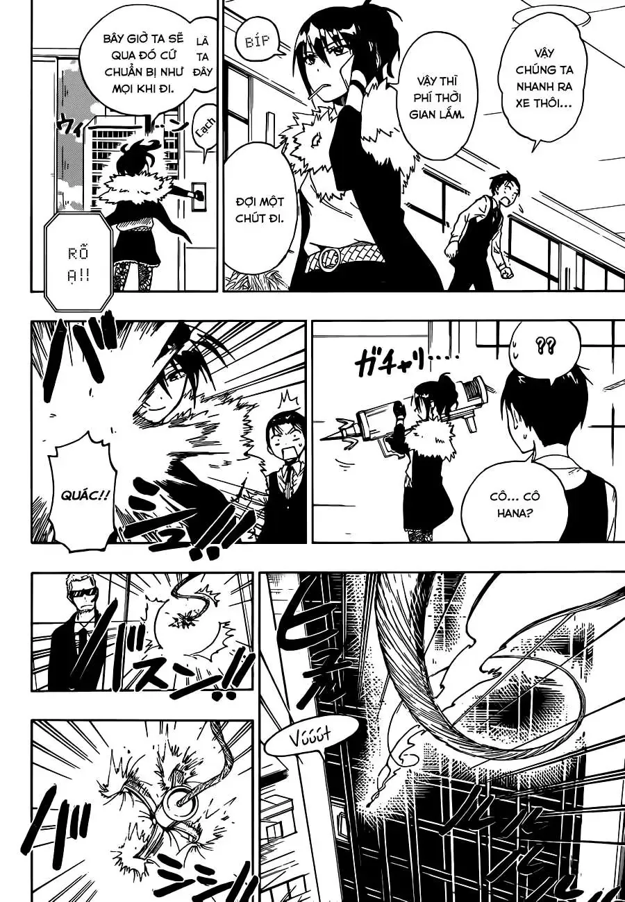 Nisekoi Chapter 60 - 9