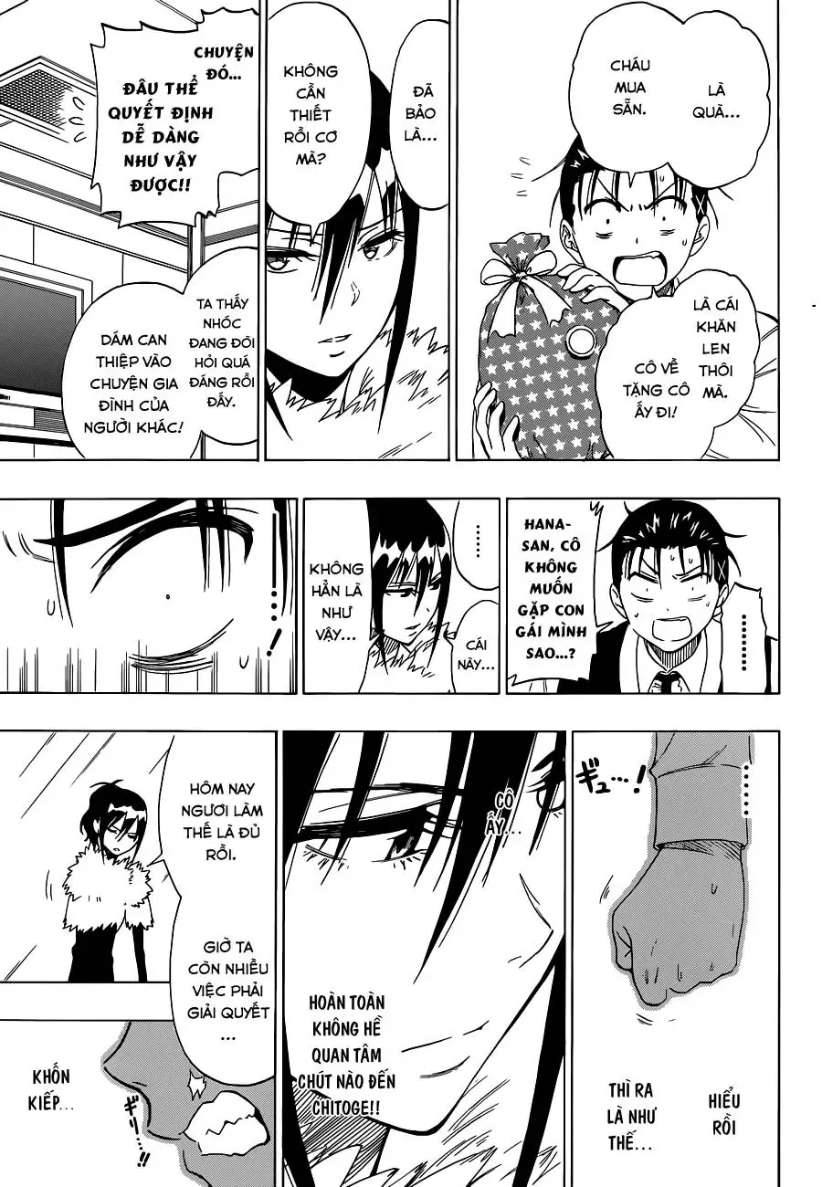 Nisekoi Chapter 61 - 11