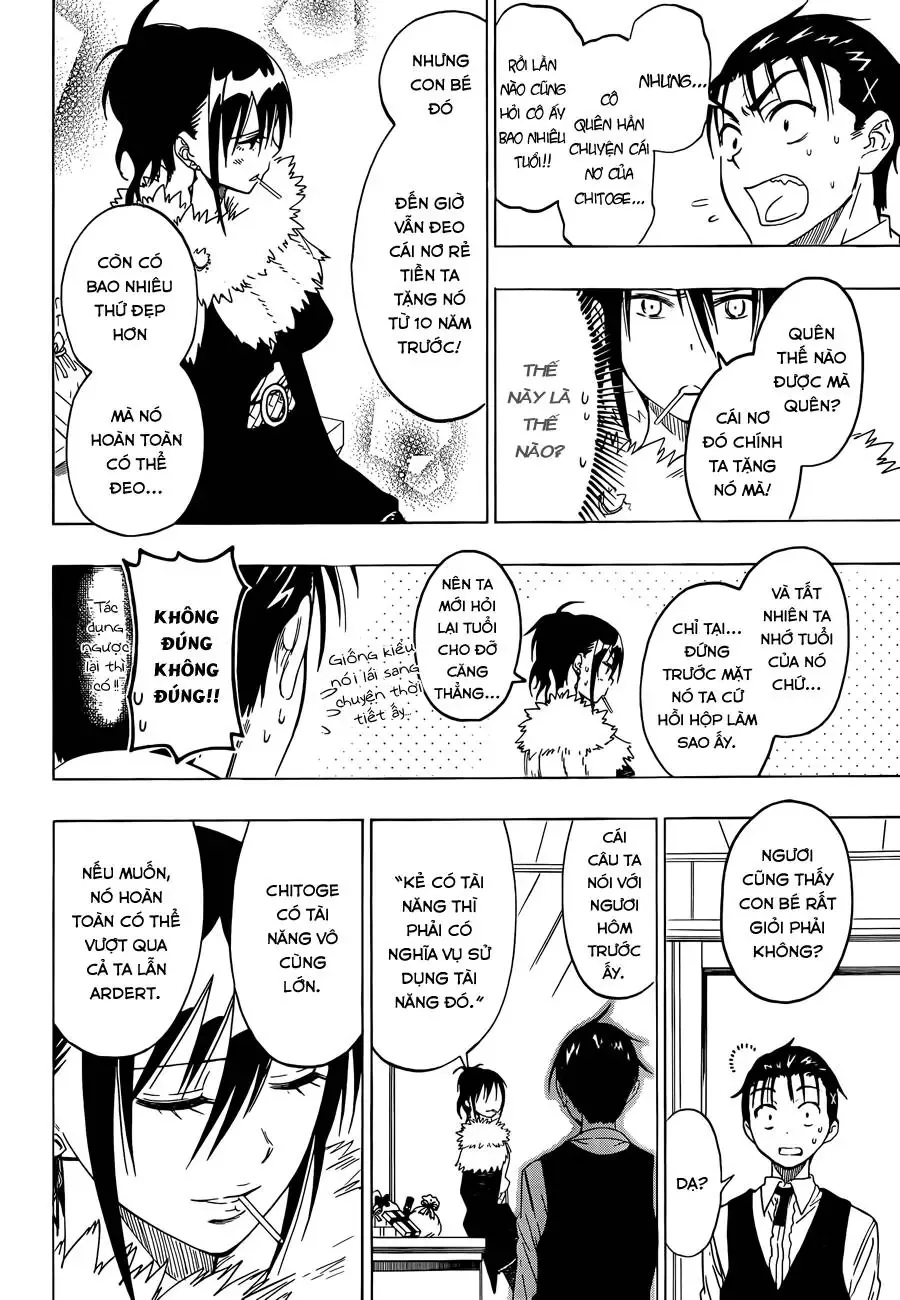 Nisekoi Chapter 61 - 14