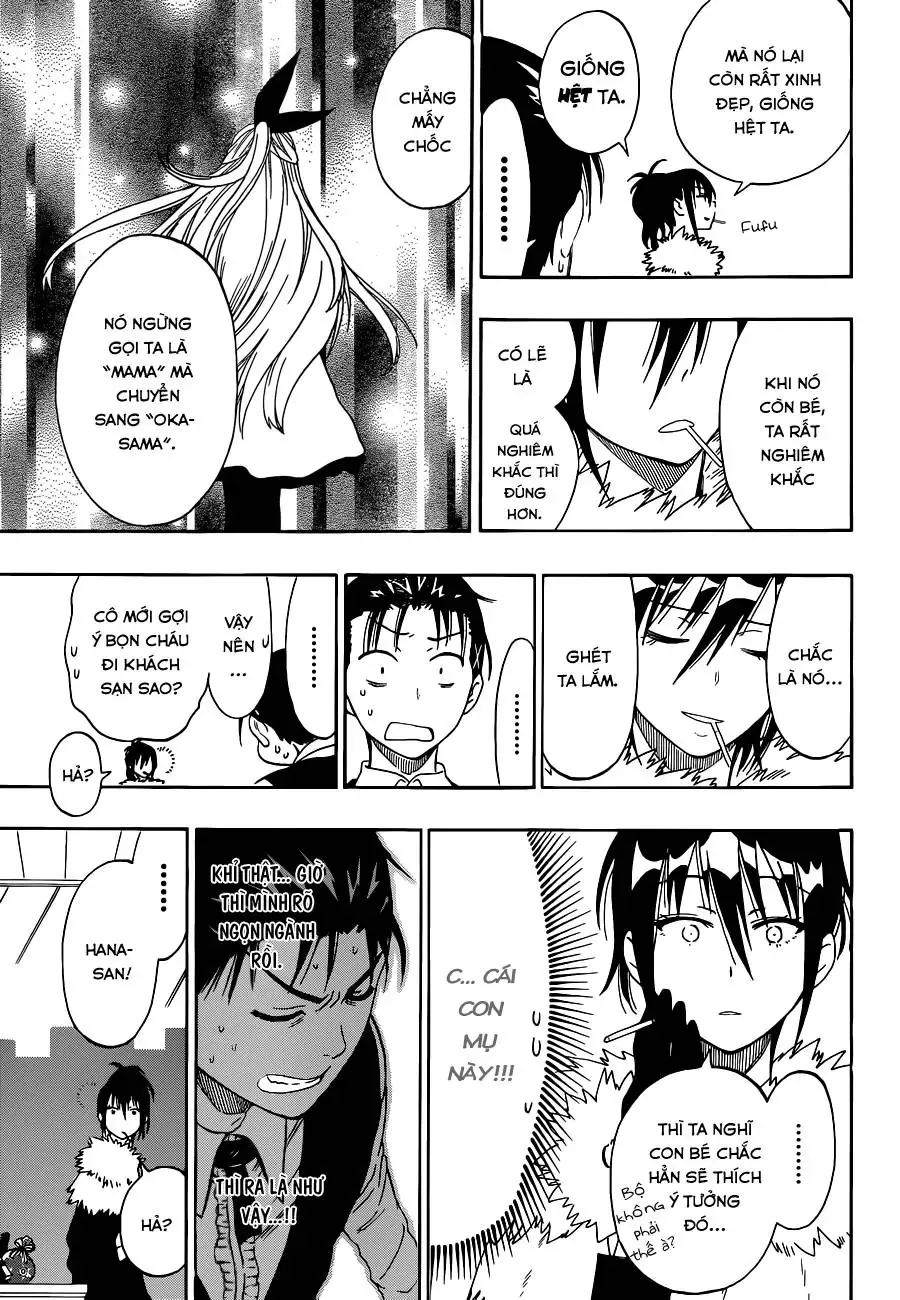 Nisekoi Chapter 61 - 15