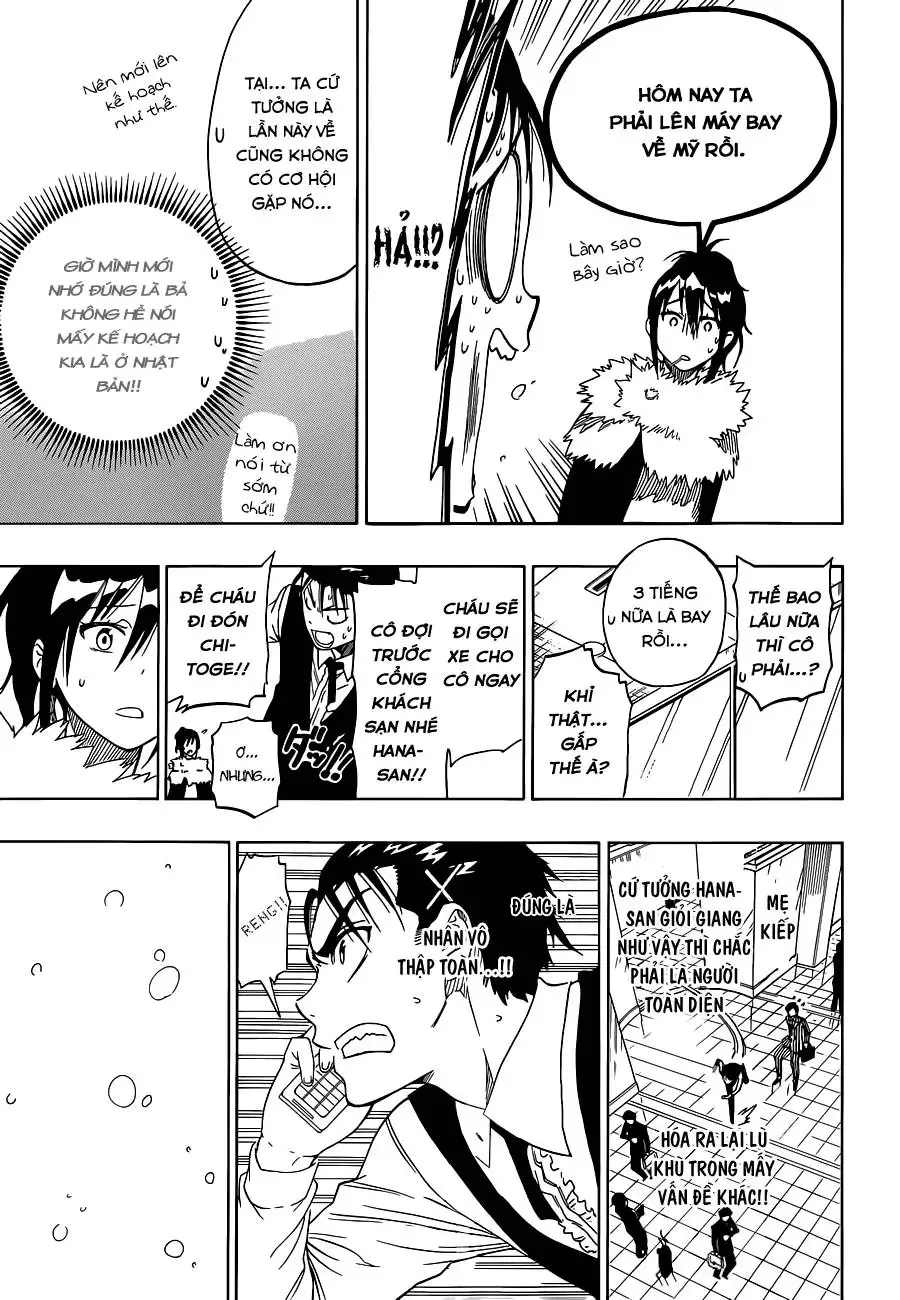 Nisekoi Chapter 61 - 17