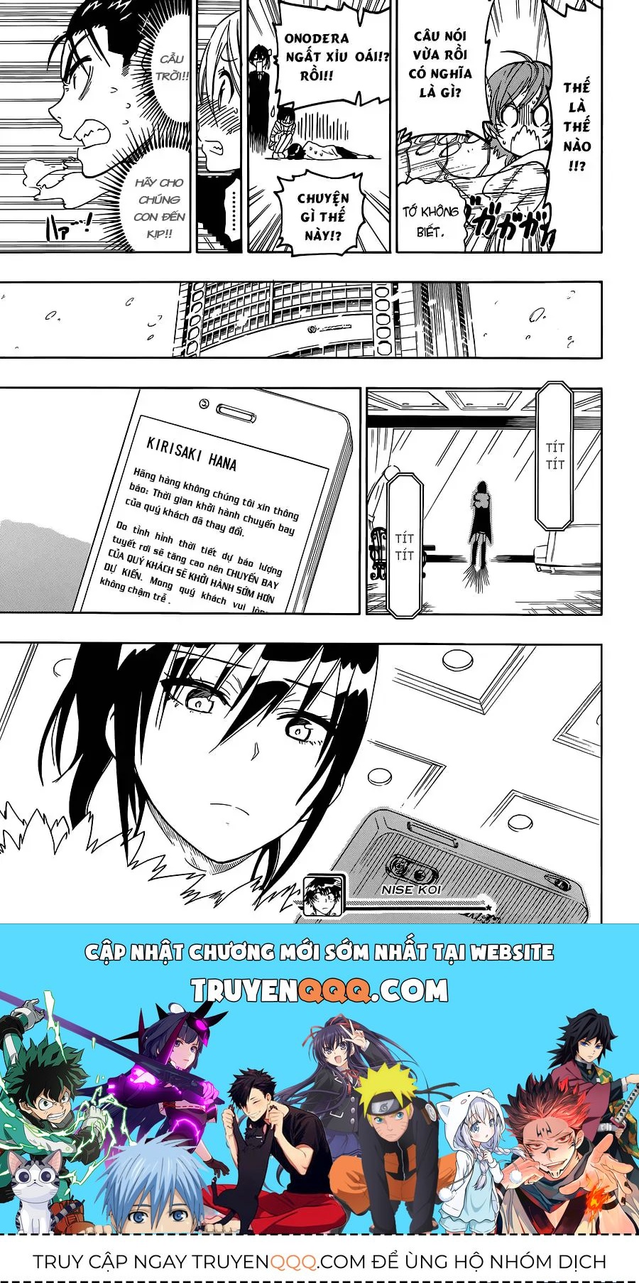 Nisekoi Chapter 61 - 21
