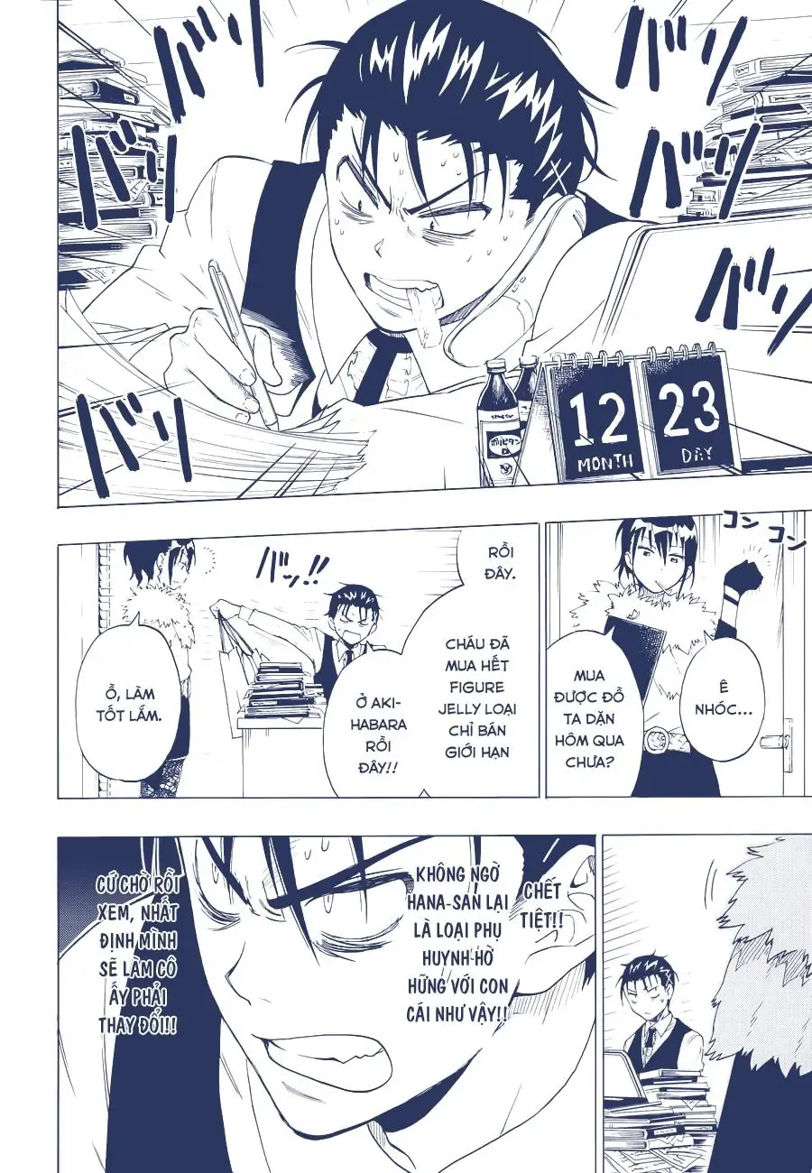 Nisekoi Chapter 61 - 4