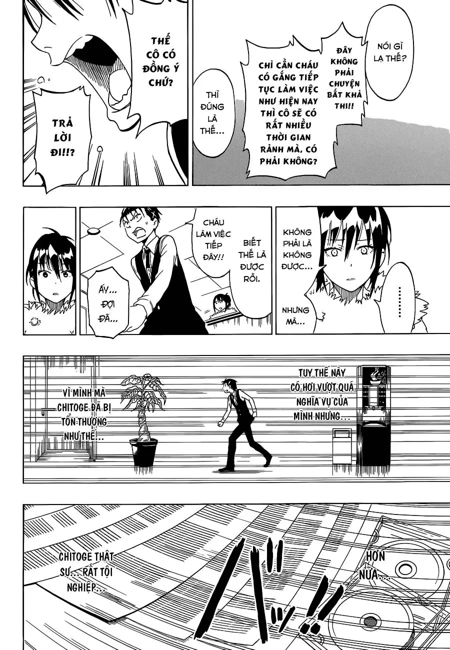 Nisekoi Chapter 61 - 8