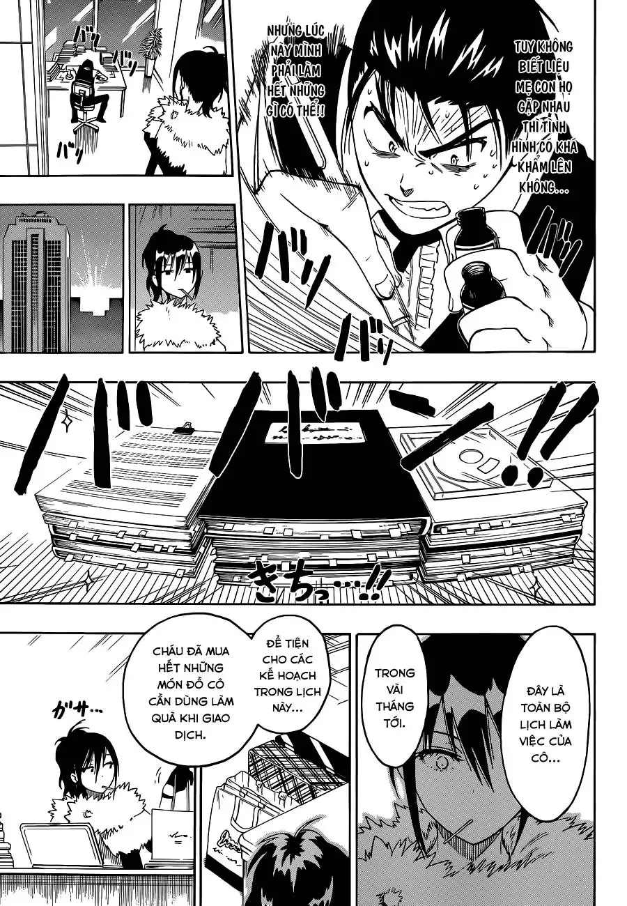 Nisekoi Chapter 61 - 9