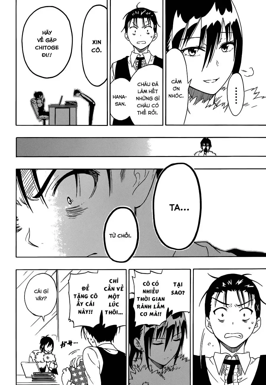 Nisekoi Chapter 61 - 10