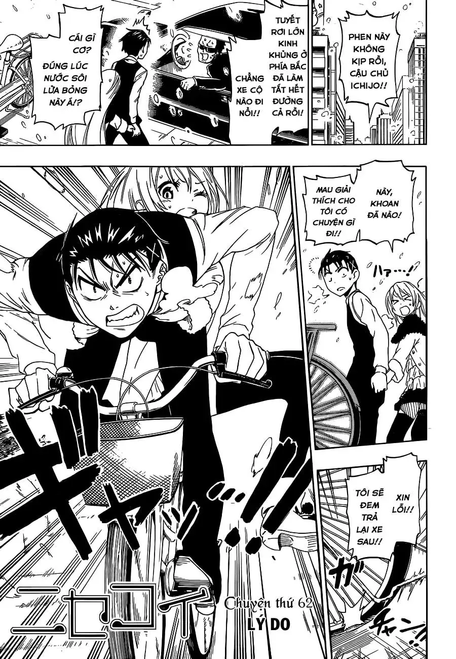 Nisekoi Chapter 62 - 2