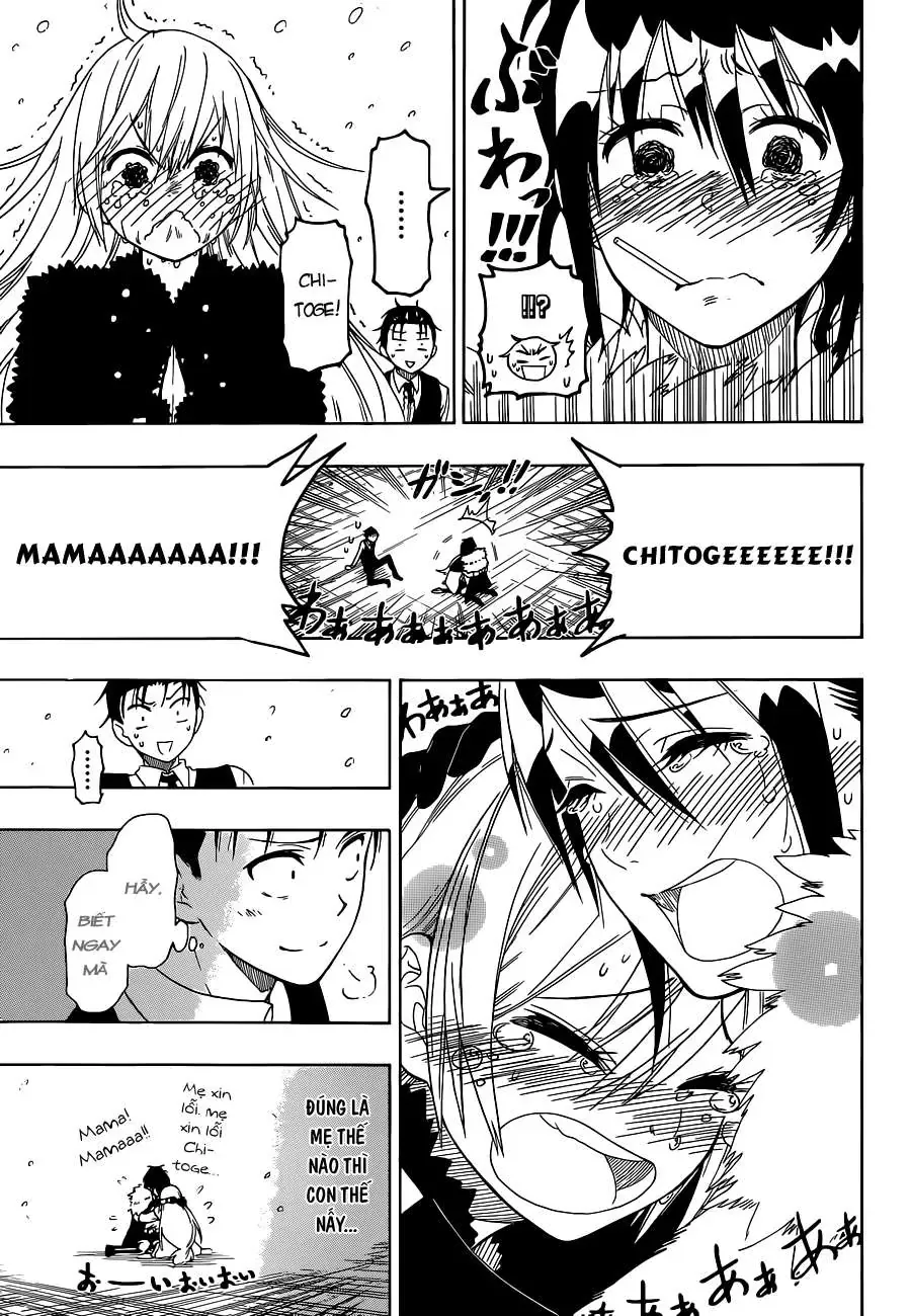 Nisekoi Chapter 62 - 12