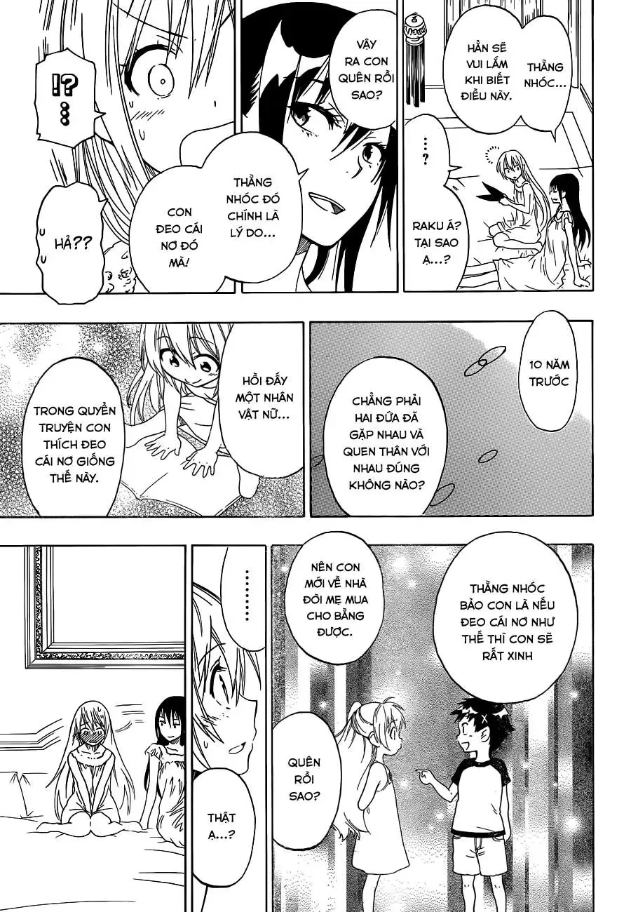 Nisekoi Chapter 62 - 16