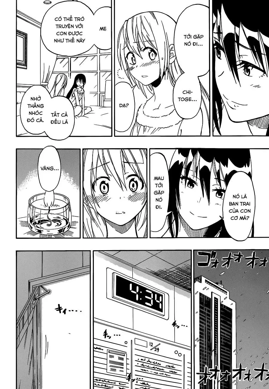 Nisekoi Chapter 62 - 17