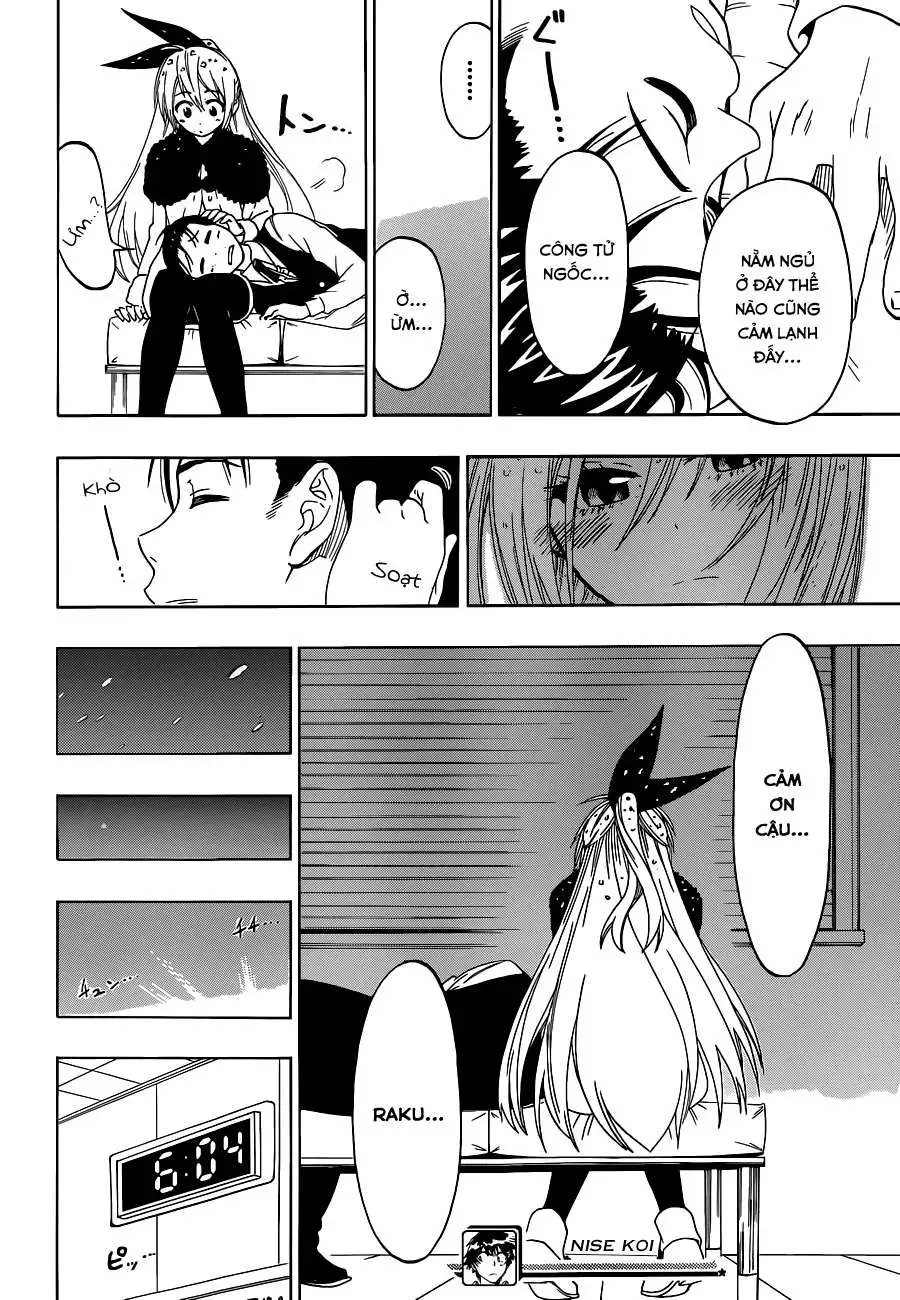 Nisekoi Chapter 62 - 19