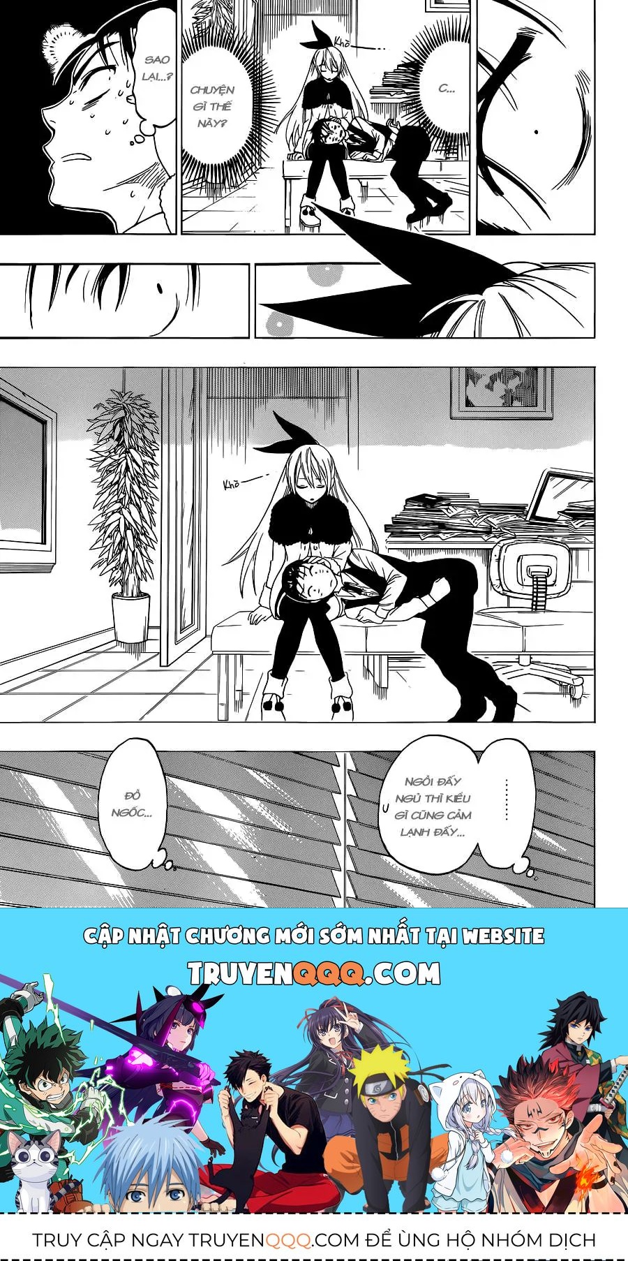 Nisekoi Chapter 62 - 20