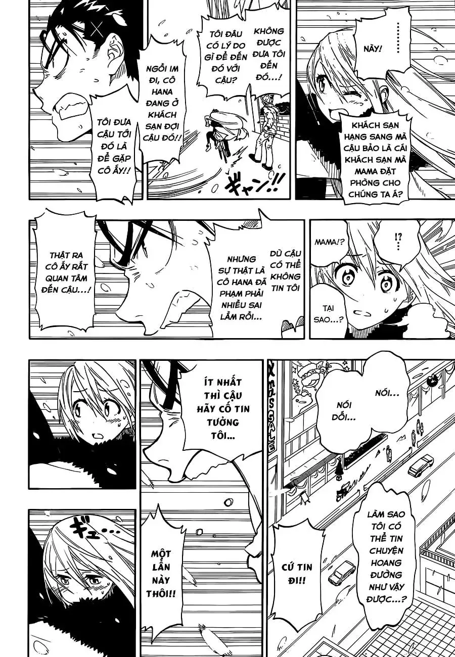 Nisekoi Chapter 62 - 3