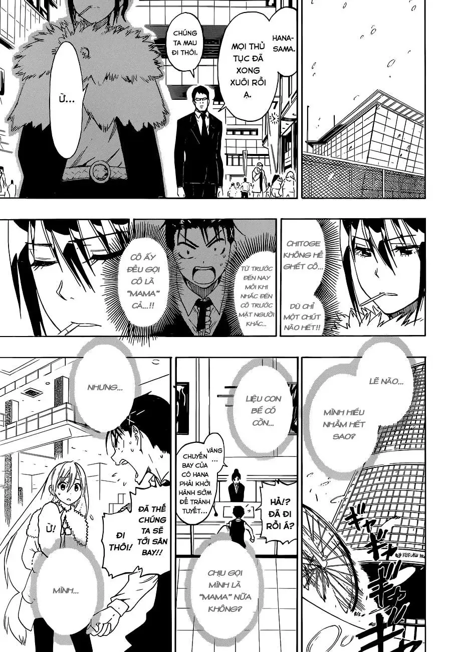 Nisekoi Chapter 62 - 4