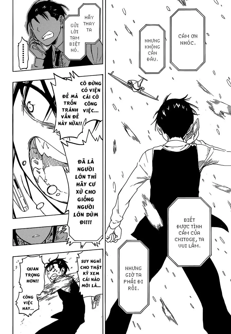 Nisekoi Chapter 62 - 7