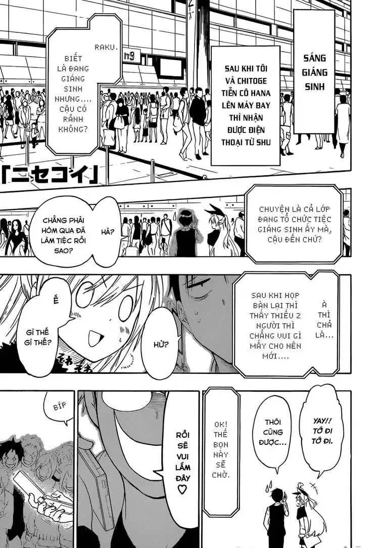 Nisekoi Chapter 63 - 2
