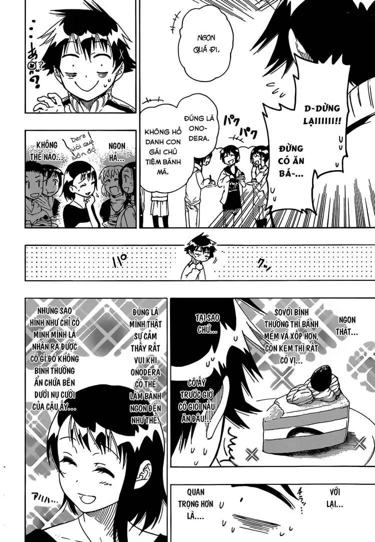 Nisekoi Chapter 63 - 11