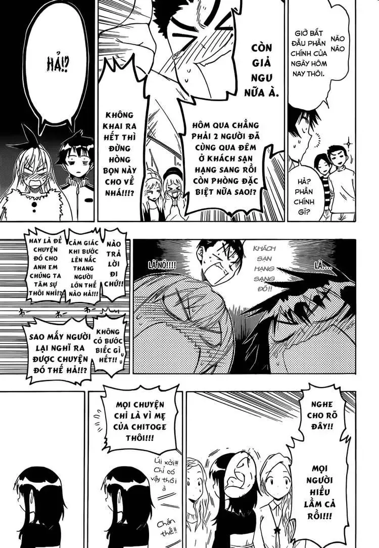 Nisekoi Chapter 63 - 12