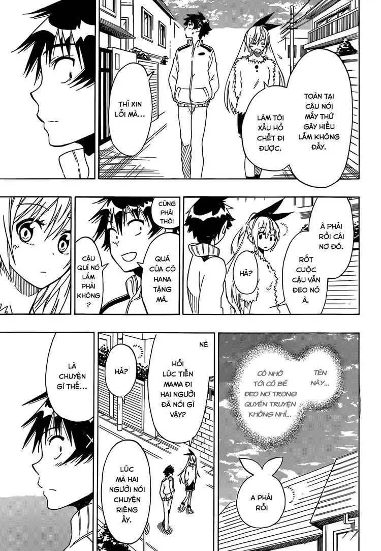 Nisekoi Chapter 63 - 14
