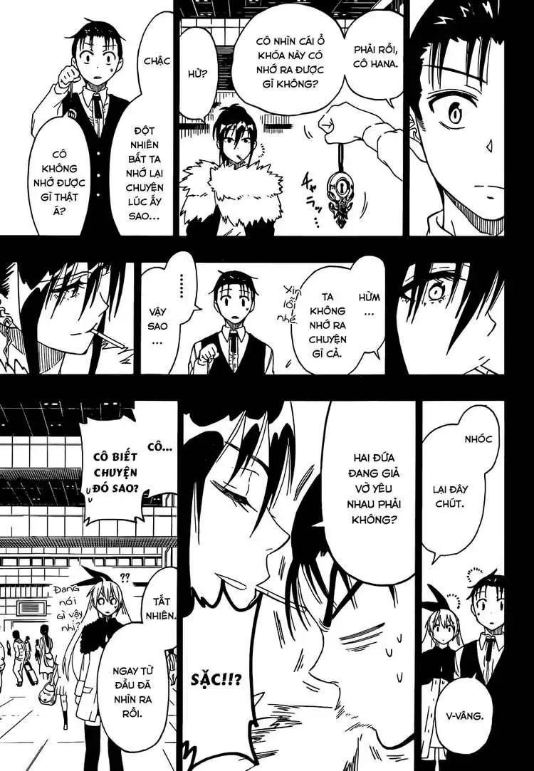 Nisekoi Chapter 63 - 16