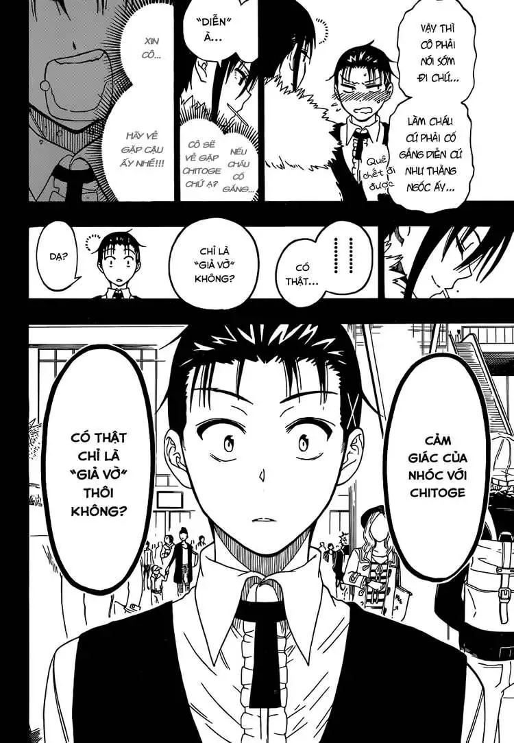 Nisekoi Chapter 63 - 17