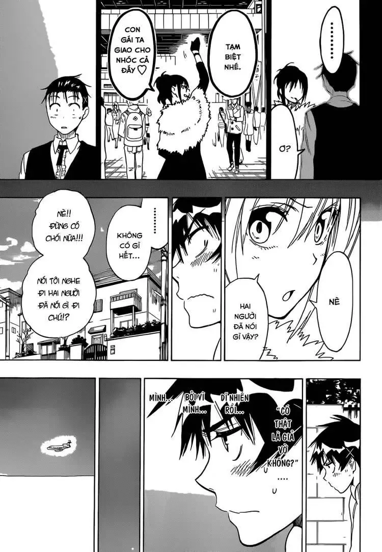 Nisekoi Chapter 63 - 18