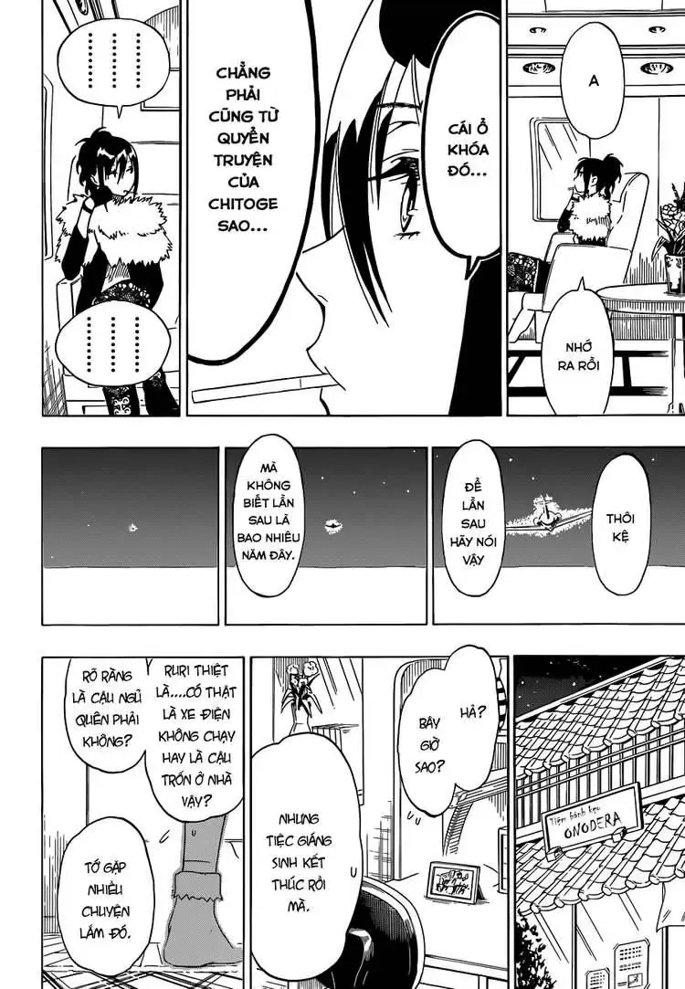 Nisekoi Chapter 63 - 19