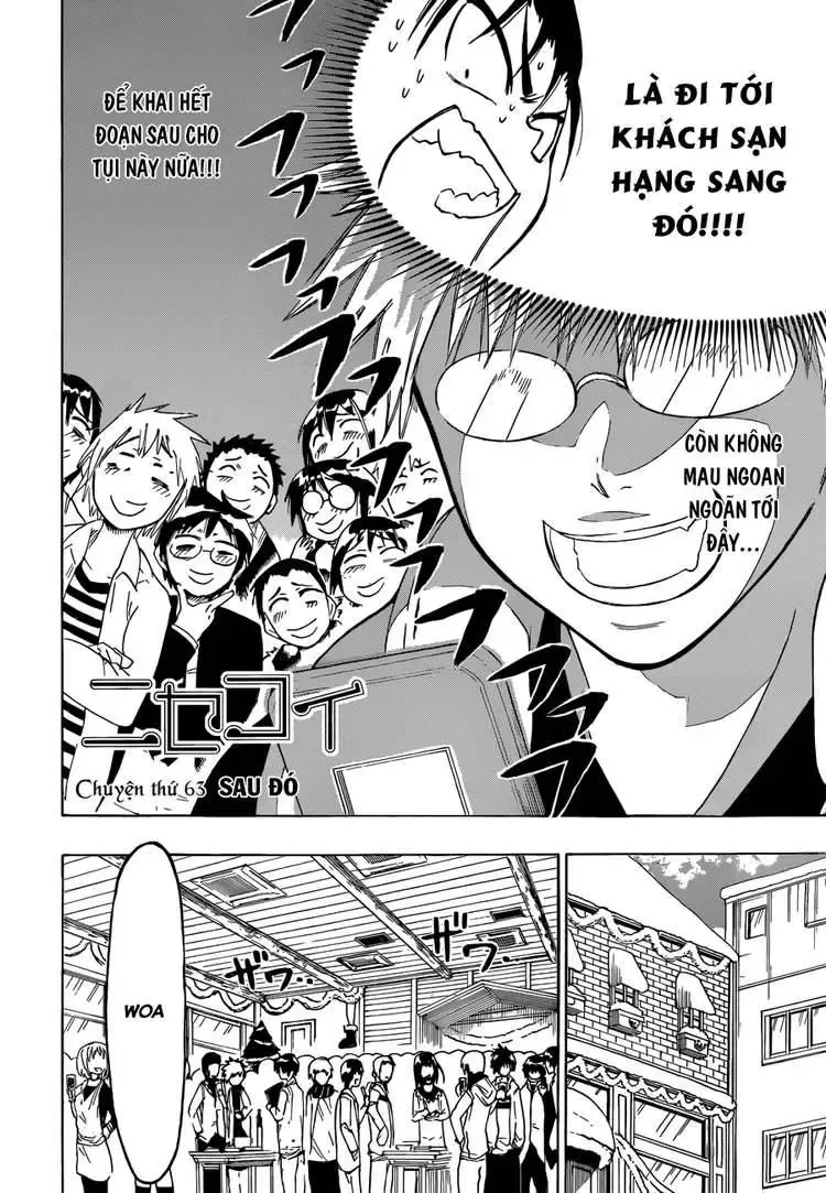 Nisekoi Chapter 63 - 3