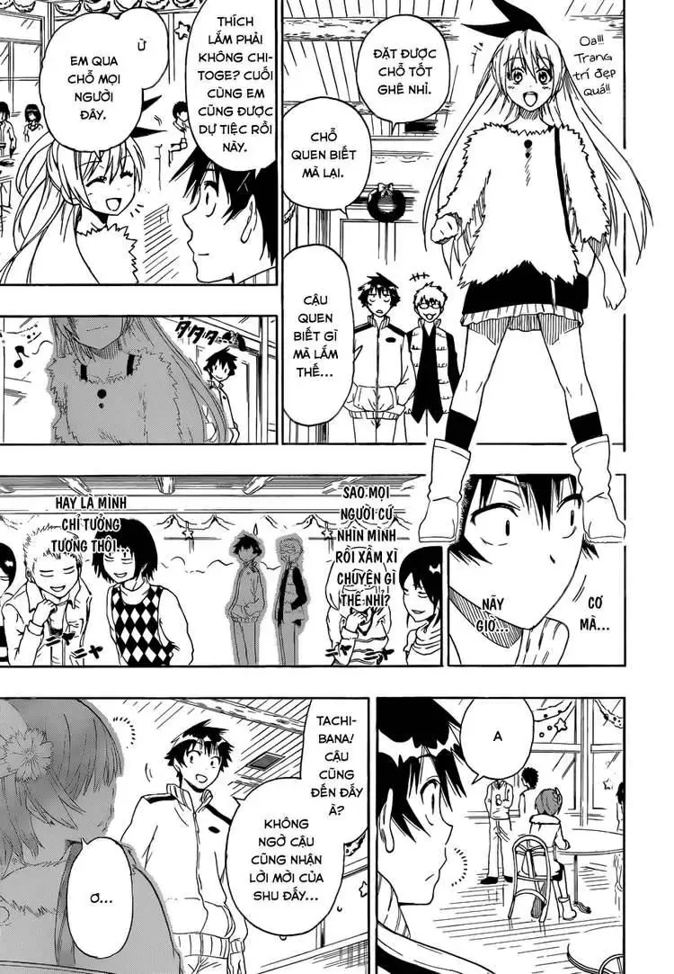 Nisekoi Chapter 63 - 4