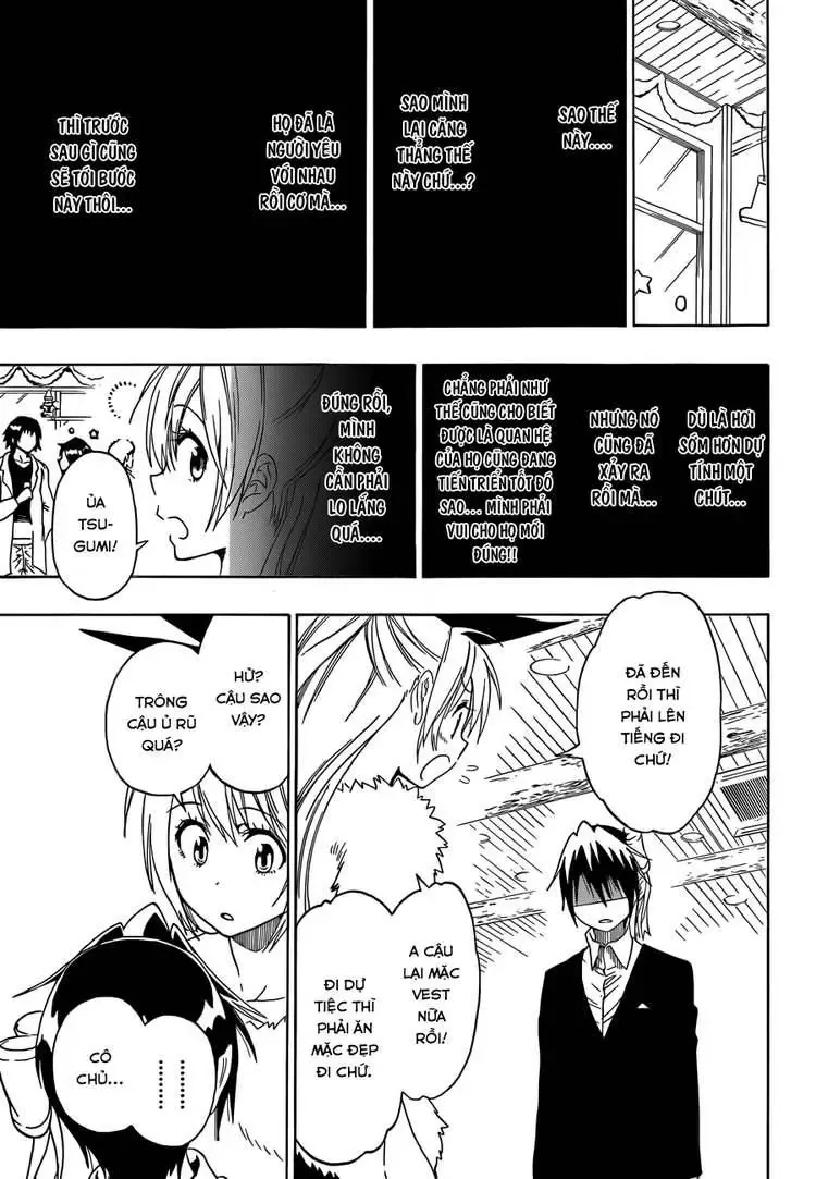 Nisekoi Chapter 63 - 8