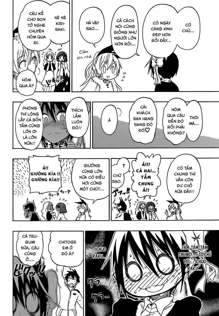 Nisekoi Chapter 63 - 9