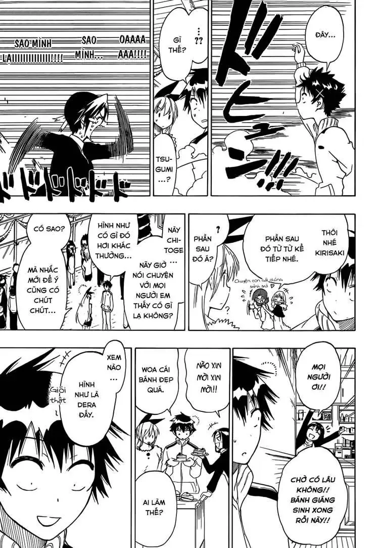 Nisekoi Chapter 63 - 10