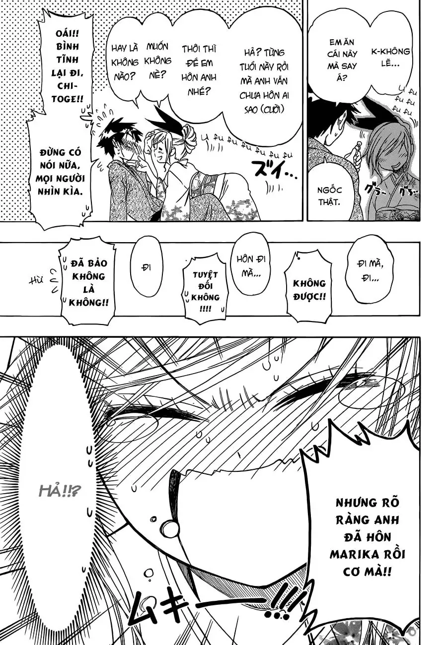 Nisekoi Chapter 65 - 11