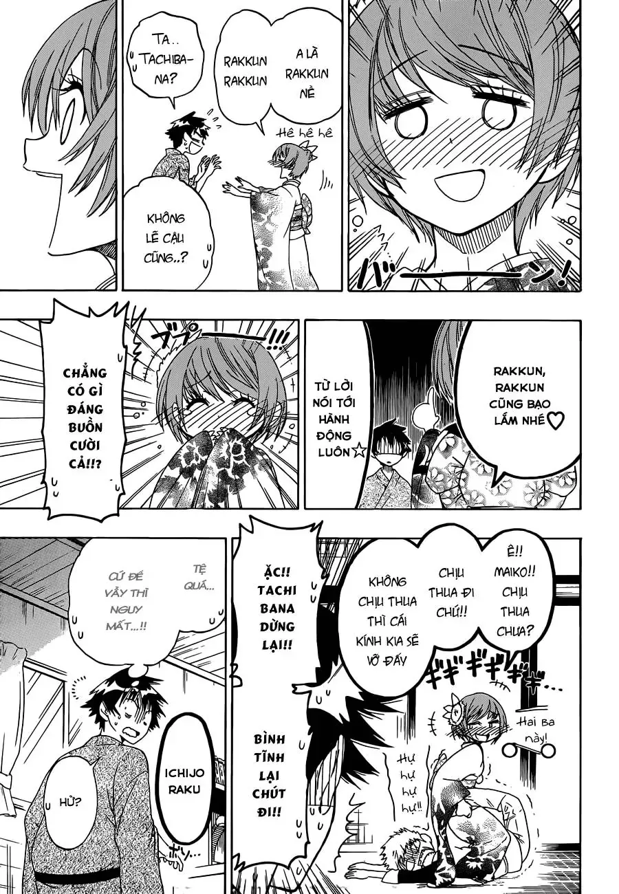 Nisekoi Chapter 65 - 13