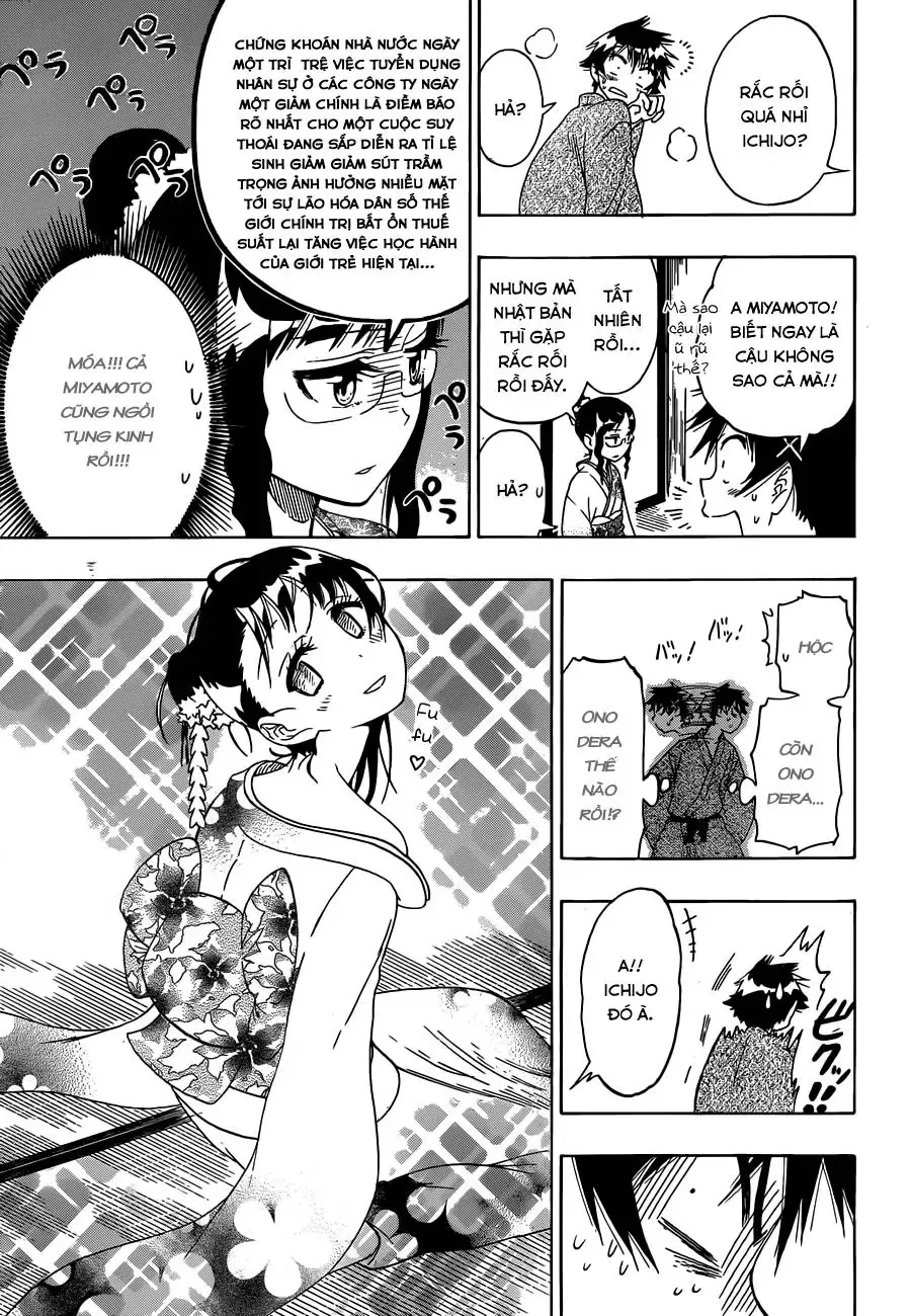 Nisekoi Chapter 65 - 15