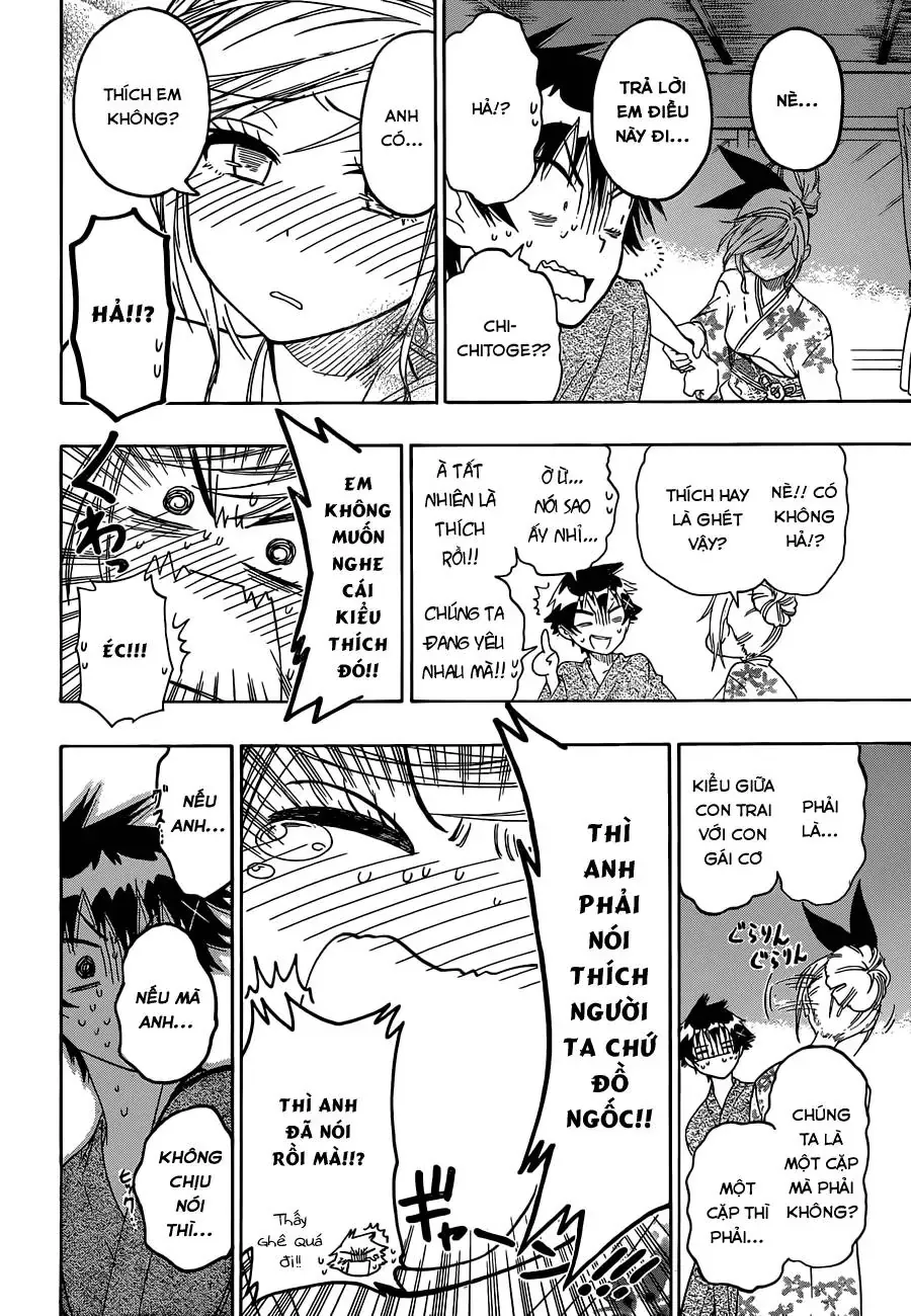 Nisekoi Chapter 65 - 18