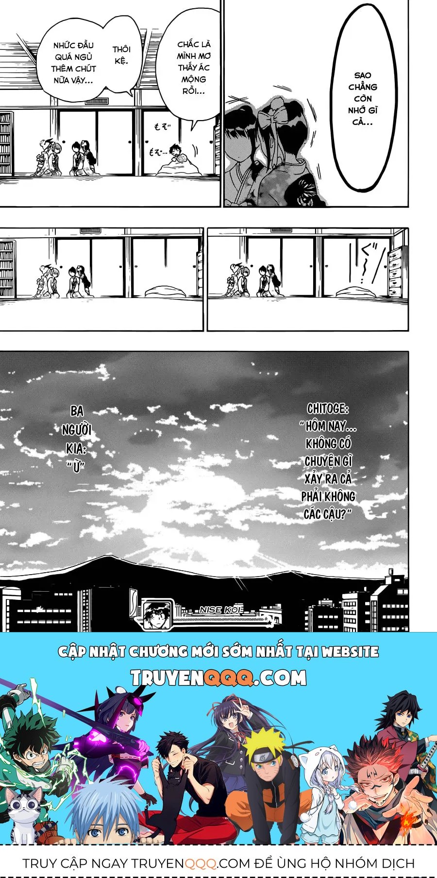 Nisekoi Chapter 65 - 21