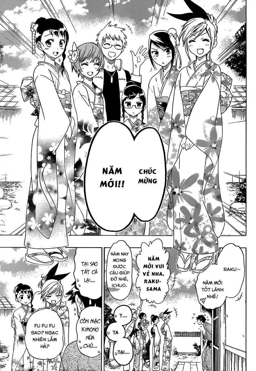 Nisekoi Chapter 65 - 5