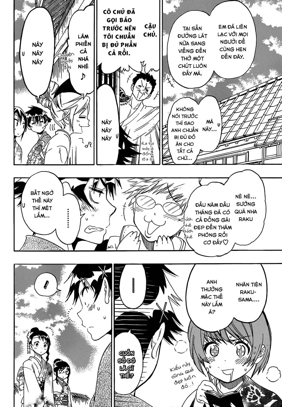 Nisekoi Chapter 65 - 6