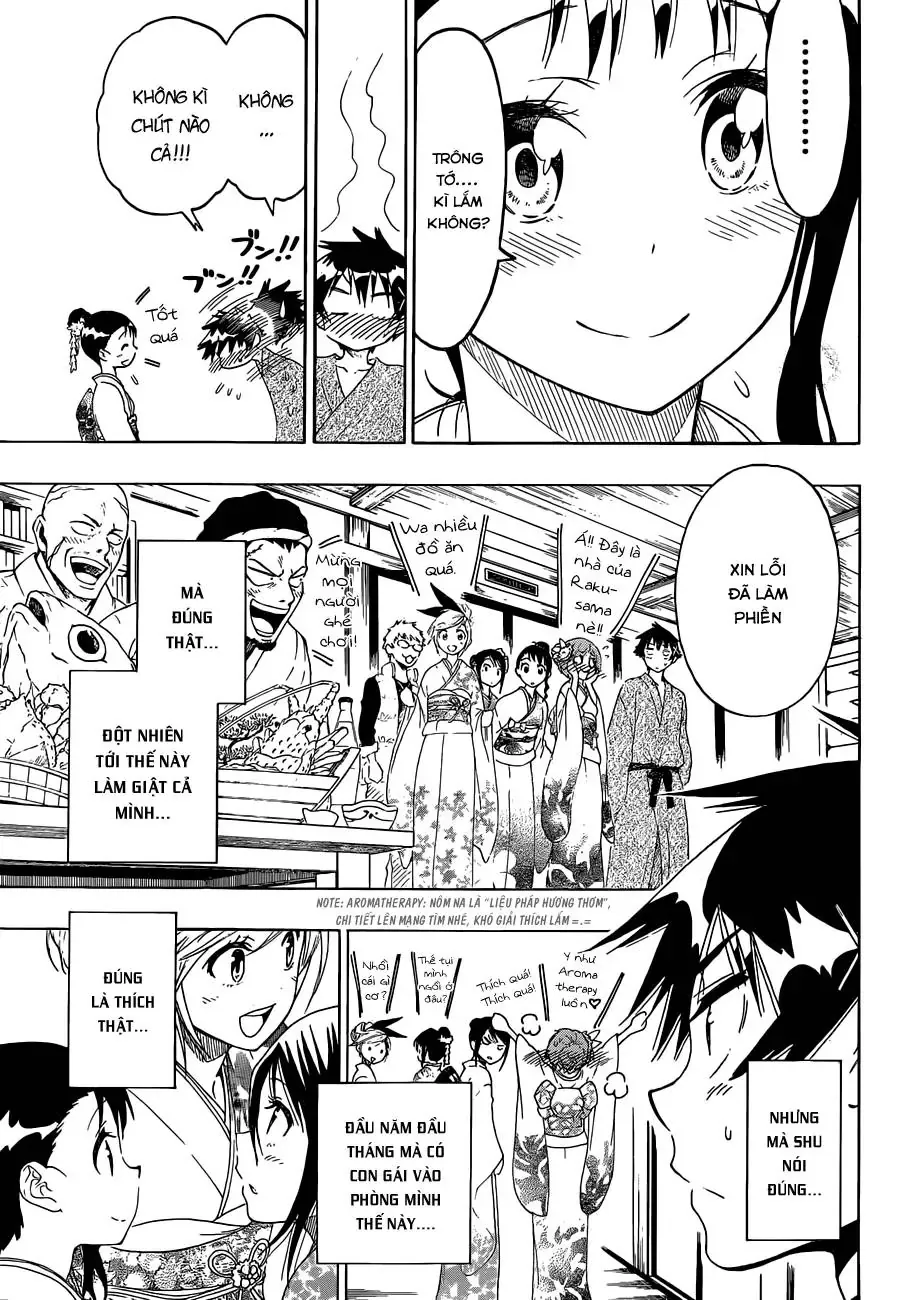 Nisekoi Chapter 65 - 7