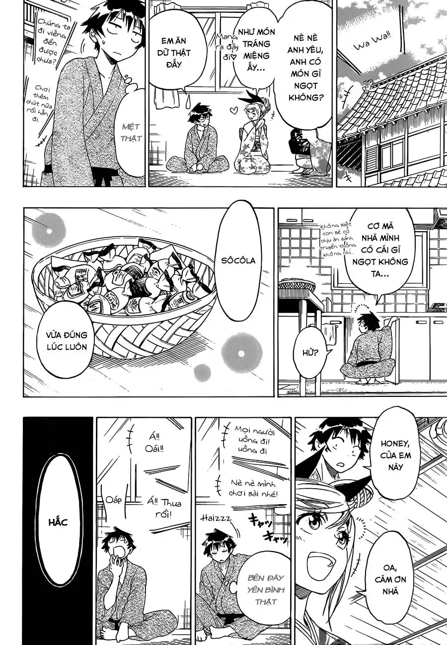Nisekoi Chapter 65 - 8